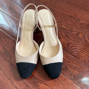 Ivanka Trump two toned shoes. Size 8.5